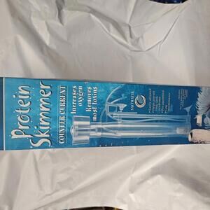 Counter Current Protein Skimmer For Salt Water - Easily Adjusted New